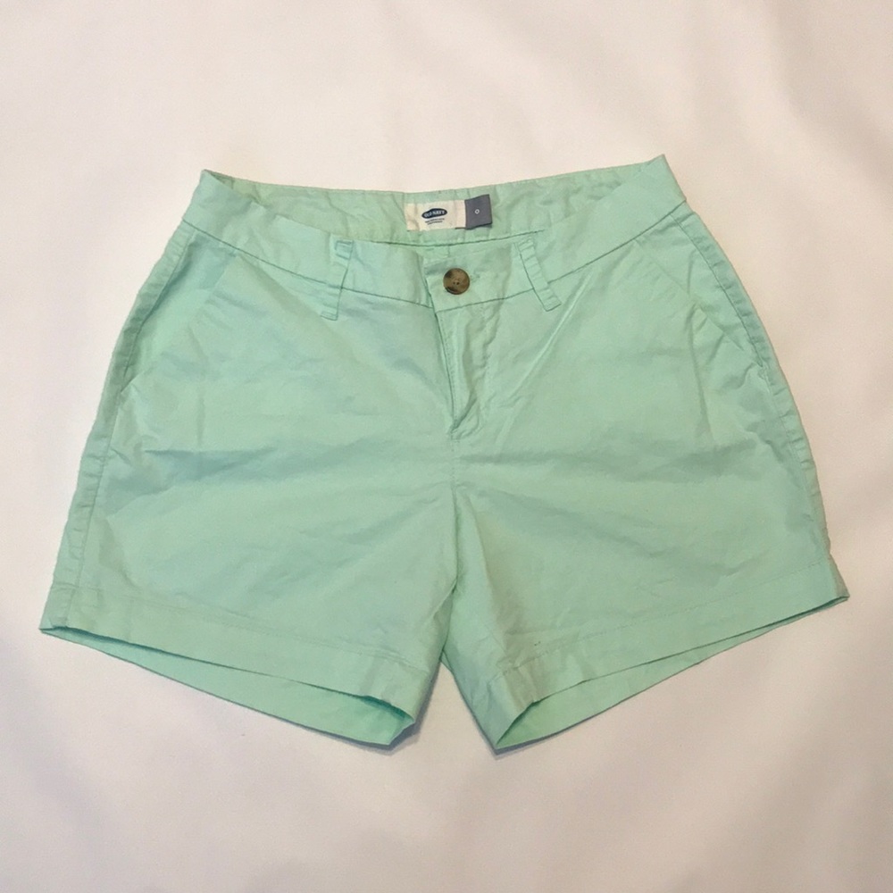 Old Navy Mint Shorts